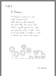 Pin Di Igea Su Poesie Pasqua Filastrocche Idee