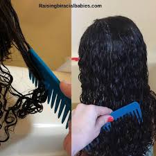 Just work it through damp hair, massage it into your scalp, and gently detangle any knots before rinsing it allll the way out. How To Get Knots Out Of Curly Mixed Hair Without Yanking Or Cutting
