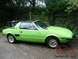 Green fiat x19 for sale. Fiat X19 X1 9 1300