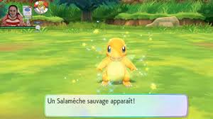 Salameche Shiny Charmander Live Reaction Youtube En revanche, lorsqu'il s'énerve, la flamme prend de l'importance et brûle plus ardemment. salameche shiny charmander live reaction