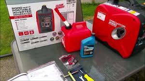 In summary, the predator 9000 is a powerful, portable generator. Harbor Freight Predator 2000 Watt Inverter Generator Unboxing And Setup Youtube