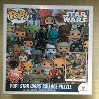 Star wars at the entertainer. Funko Jigsaw Puzzles Mercari