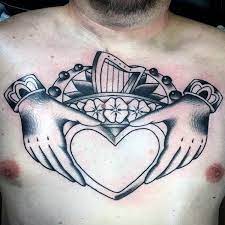 As the claddagh design tattoos were originated from ireland, it is of great importance to remember the origin. 50 Claddagh Tattoo Designs For Men Irish Icon Ink Ideas Claddagh Tattoo Tattoo Designs Men Wrap Around Tattoo