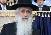 Wedding of Grandchildren of Rav Avrohom Chaim Levin and Rav Meir Stern