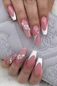 9 Stunning Modern French Manicure Ideas In 2020 Gel Nail Art