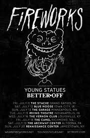 Fireworks Announce Summer U S Tour Digital Tour Bus Pop Punk Bands Tour Posters Pop Punk