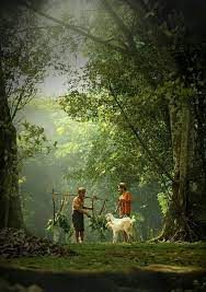 Pin Oleh Ihsan Aps Di Photography Fotografi Alam Kehidupan Pedesaan Pemandangan