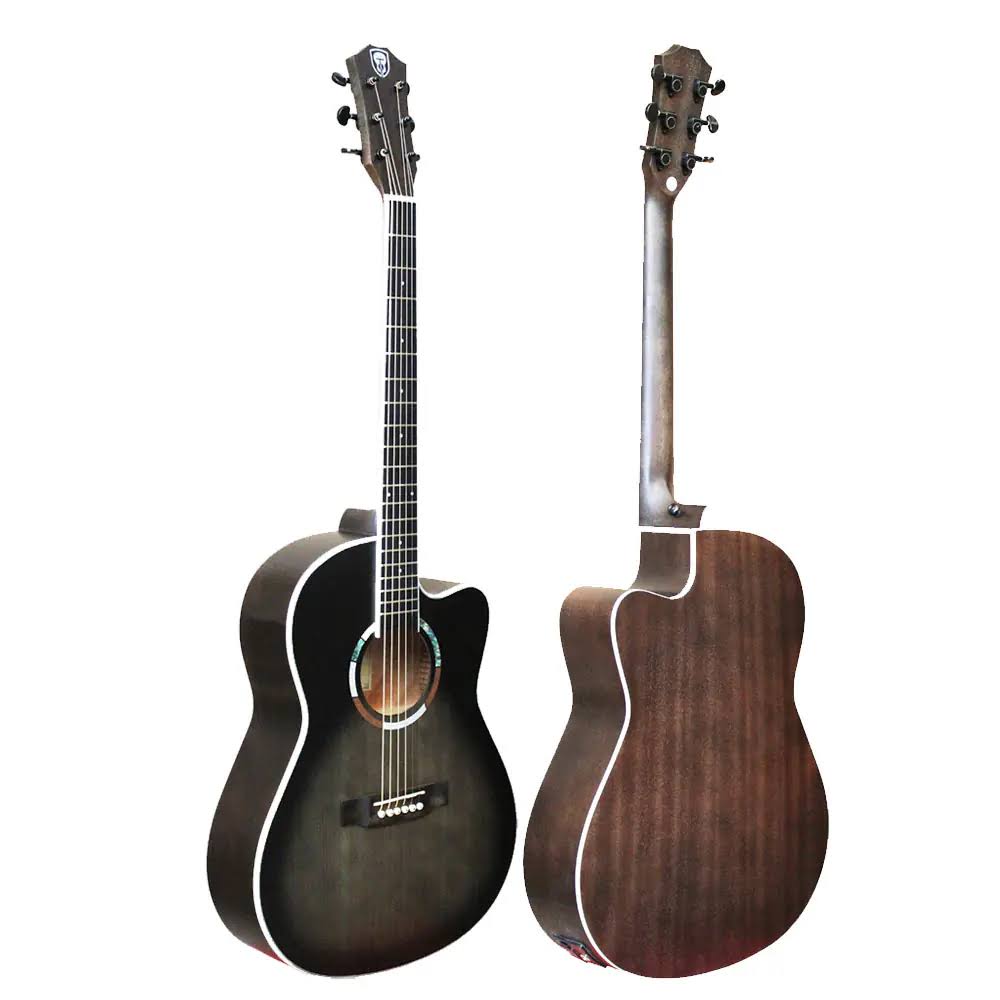 TM-339C SEMI ACOUSTIC GUITAR (BLACK) product image