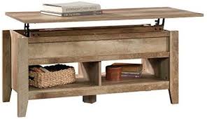 Sauder 420011 Dakota Pass Lift Top Coffee Table L 43 15 X W 19 45 X H 19 02 Craftsm Coffee Table Wood Coffee Table With Storage Rustic Oak Coffee Table