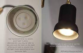 16 Tips And Tricks To Get The Most Out Of Your Small Apartment Magic Light Trick Puck Lights Led Puck Lights