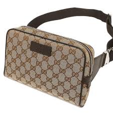 Gucci y2k unisex dark brown leather double g gold logo hardware belt (w31) sousvintageshop. Gucci Black Monogram Belt Bag Off 75 Www Amarkotarim Com Tr
