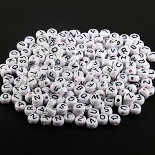 Read reviews for 12 packs: 200pcs White Alphabet Acrylic Letter Bead Spacer Oil Drop Beads Diy Bracelet Accessories For Keychain Jewelry Making 7mm Buy At The Price Of 2 20 In Aliexpress Com Imall Com