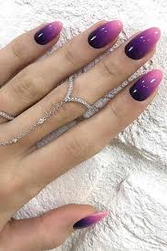 Gelové nehty ombre a další informace včetně nehty zábřeh získáte na naší stránce, včetně zajímavých odkazů na další obsah o nehtech. 36 Best Nail Ombre Color Design To Inspire Attireal Com Purple Ombre Nails Purple Nail Designs Ombre Nail Designs