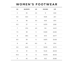 53 reasonable shoe size table