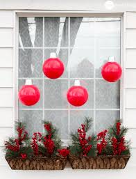 Christmas decorations for staircase diy. 30 Diy Christmas Window Decorations Best Holiday Window Ideas