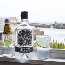 Enjoying A Holiday Purchase Breuckelendistilling Glorious Gin With Fitchleedes Tonic Gin Is From A Great Bottle Shop Theliquor Craft Gin Gin And Tonic Gin