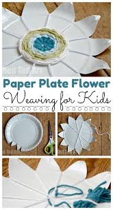 It is so easy and fun for preschoolers. Paper Plate Weaving How To Red Ted Art Make Crafting With Kids Easy Fun
