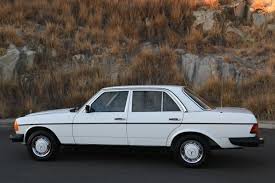 Image result for Classic White 1980 Mercedes