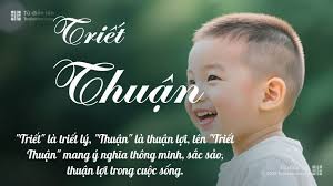 Tìm Tên cho đệm Triết