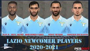 Pes 2017 S S Lazio Newcomers Player 2020 2021