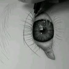 Pencil Drawing Step By Step Eye Drawings Realistic And Colorful Today Pin Cizim Cizimler Gozler
