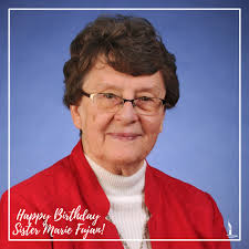 Happy Birthday, Sister Catherine Schoenecker, OSB! Your faith, wisdom, and  kindness are a gift to everyone who knows you.