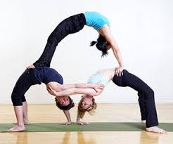 Extreme Yoga Poses And Positions Three Person Yoga Poses Yoga Poses For Two 3 Person Yoga Poses