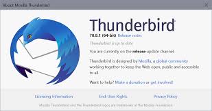 This model has been discontinued. Thunderbird Will Use Multiple Processes In The Future Ghacks Tech News