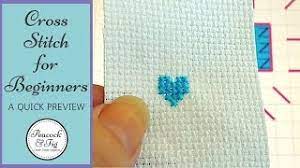 Latest banars dupion sarees | buy online bnaras sarees. Cross Stitch For Beginners A Quick Preview Youtube