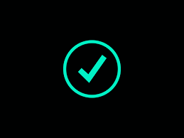 Check Mark Animation Motion Design Video Motion Graphics Gif Motion Design