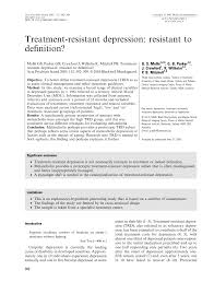 Image result for Refractory Depression Management