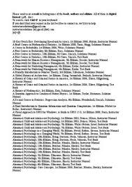 Solution Manuals And Test Banks 1 By Solutions Manual Issuu