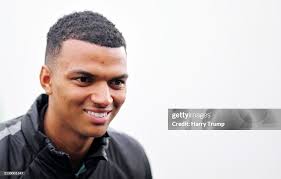 Morgan Whittaker of Plymouth Argyle arrives ahead of the Sky Bet... News  Photo