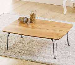 Slim Floor Table Folding Japanese Style Low Laptop Computer Solid Oak Coffee Table Floor Table Oak Coffee Table