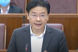 Wong guan yi (english name: Global Tax Reform To Have Impact On Singapore Lawrence Wong