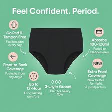 Period Underwear for Women Heavy Flow