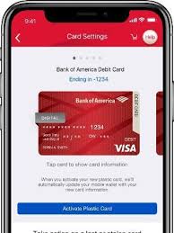 Using a temporary card number can keep your data out of the hands of identity thieves. Bank Of America Rolls Out Digital Debit Card Charlotte Business Journal