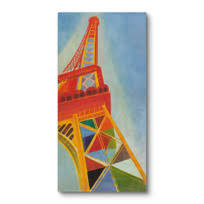 La tour eiffel de delaunay. Art Print La Tour Eiffel Boutique Du Centre Pompidou