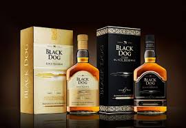 Black Dog Black Dog Liquor Bottles Whisky