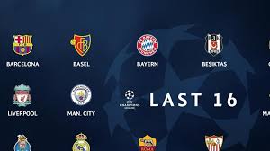 Schedule, matches, dates & times uefa confirmed the details of the last 16 fixtures back in december but some of these have had to be changed. Who Is In The Champions League Round Of 16 Uefa Champions League Uefa Com