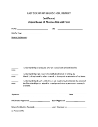 • retain your cu gold student health insurance plan ((ship)) for one additional semester. 14 Printable Application For Leave Of Absence From Work Forms And Templates Fillable Samples In Pdf Word To Download Pdffiller