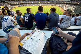 Like if in the judgement of the. Who Scores Games By Hand Anymore The New York Times