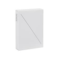 Check spelling or type a new query. Areaware Minim Minimalist Playing Cards White