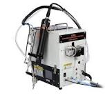Großhandel Schnecken fördersystem Handheld Automatische Schrauben dreher  Maschine Tragbare Schraub maschine