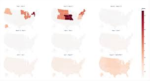 As you browse around the map, you can select different parts of the map by pulling across it interactively as well as zoom in and out it to find: Gene Surfing Caused The Sars Cov 2 D614g Variant To Rise To Dominance In The Us