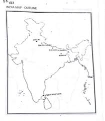Visit here to get all details about map of delhi road, forest, delhi tourist places, delhi metro maps and this section contains all the important maps of delhi. Mark The Following Places In The Given Outline Map Of India I Delhiii Barailleyiii Araahiv Vedaranyamv Chauri Chaura