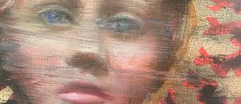 Contemporary paintings by artist Becky McCarthy based in Bath