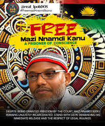 IPOB PRESS RELEASE 20/03/2025 NIGERIAN GOVERNMENT'S SHAMELESS EXPLOITATION  OF MAZI NNAMDI KANU'S DETENTIONS: A NATIONAL DISGRACE-IPOB. The noble  family of the Indigenous People of Biafra (IPOB) unequivocally condemns the  Nigerian government's relentless