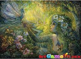 Check spelling or type a new query. Josephine Wall The Dryad And Dragonfly Holdson Jigsaw Puzzle 1000 Piece