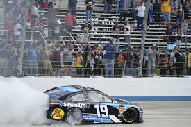 Stock car racing is a form of automobile racing found mainly and most prominently in the united states and ford mustang finally going racing in nascar monster energy cup. Nascar Truex Jr Wins Monster Energy Race At Dover Lacrossetribune Com